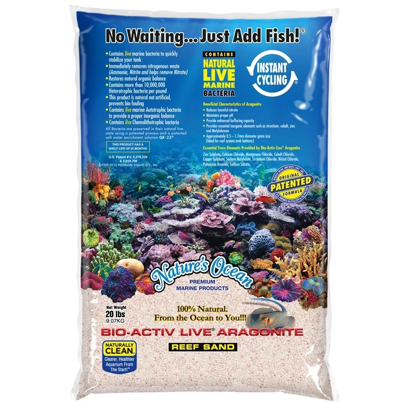 Natures Ocean Samoa Pink Live Sand 4,54 kg